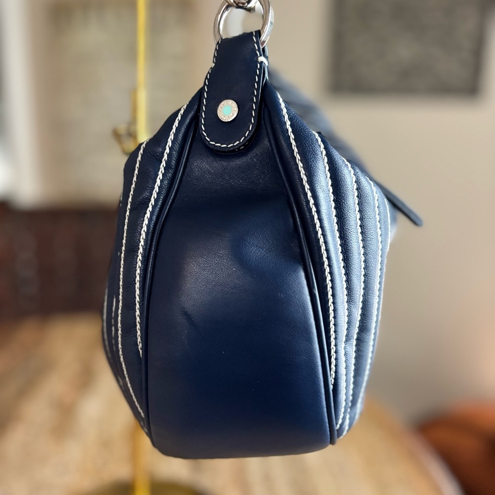 Tiffany and Co. Blue Hobo Bag - Picture 2 of 16
